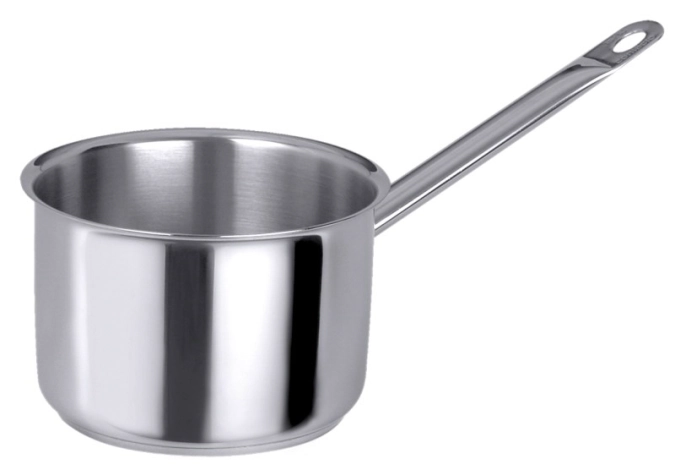 Stielkasserolle 3 lt. hoch Ø18cm, Induktion