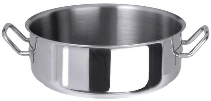 Bratentopf 35 lt. flach Ø45cm