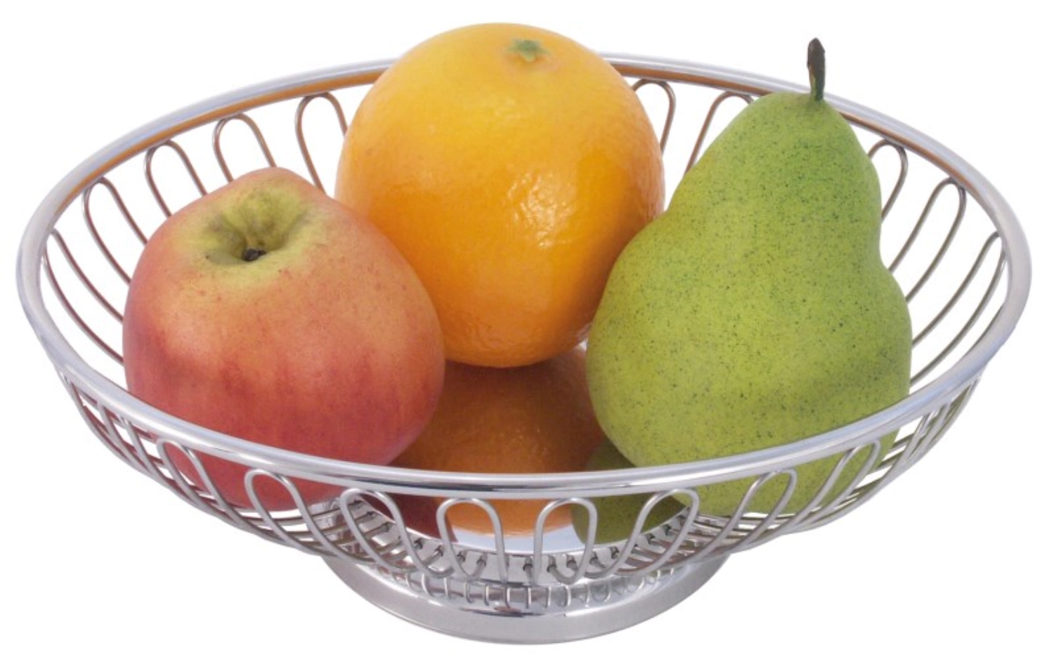 Corbeille à pain/à fruits ovale 20x15cm