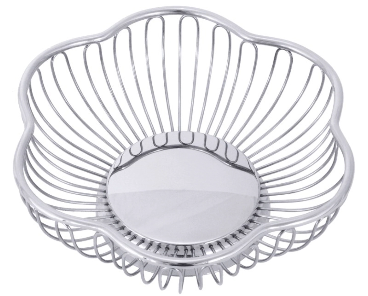 Obstkorb Blütenform Ø18cm