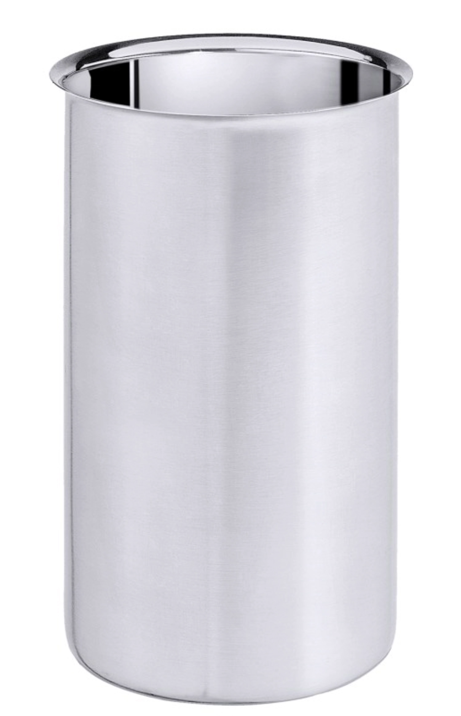 Gobelet en inox diamètre extérieur 84 mm, hauteur 100 mm,