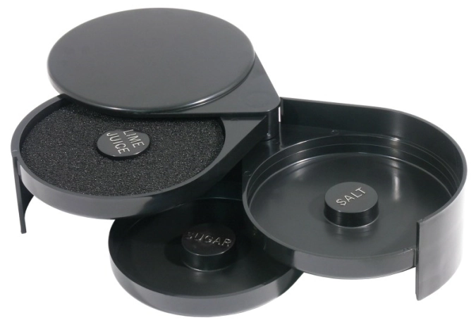 Zuckerumrander, Kunststoff für Cocktailgläser