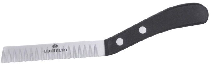 Couteau à décorer 20cm (lame 10cm)