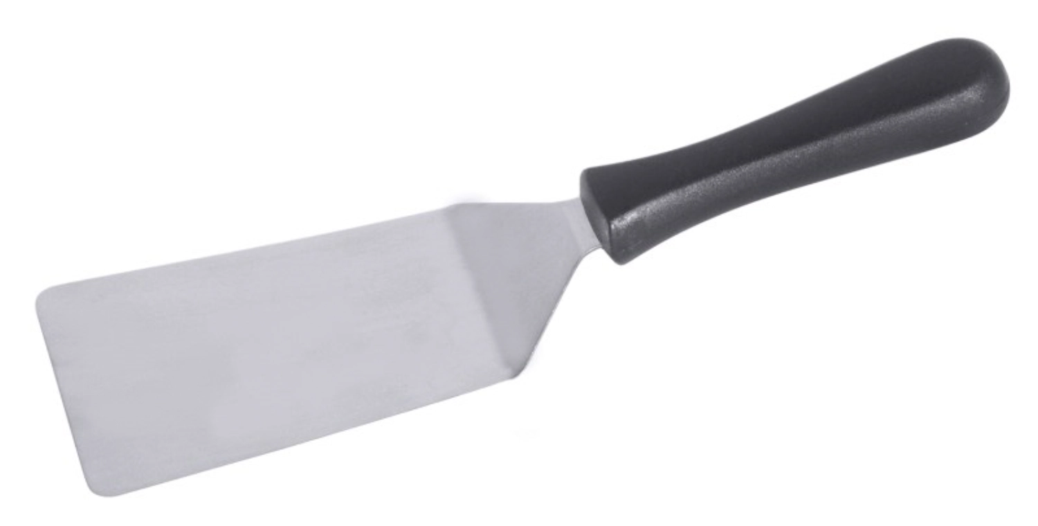 Spatule 12 x 9 cm a. manche noir