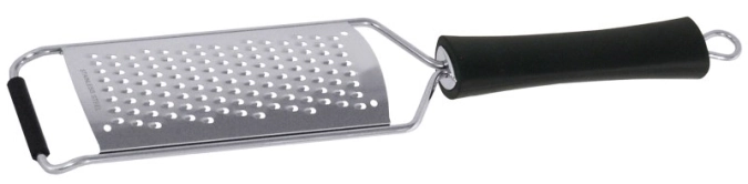 Reibe breit, fein rund 3 mm