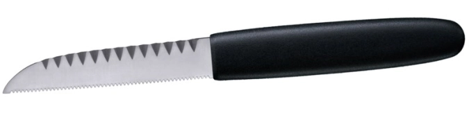 Couteau à décorer 18.5cm (lame 8.5cm)