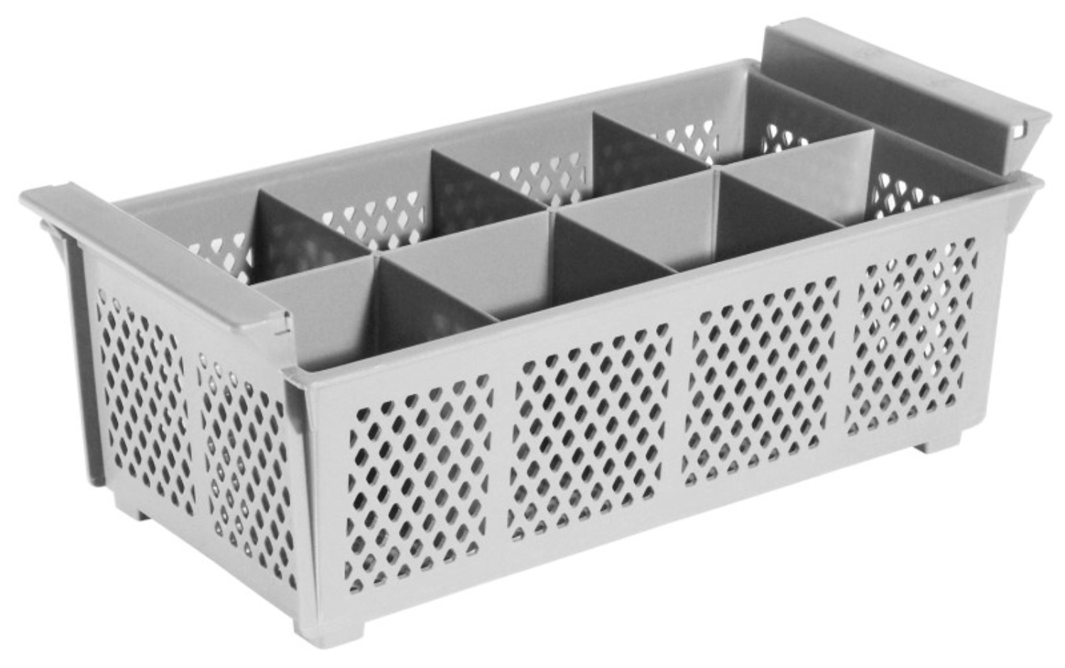 Panier de lavage des couverts, gris