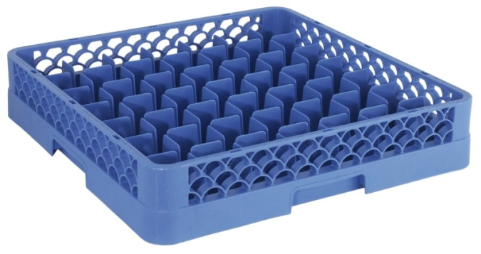 Panier de rinçage p. verres GLAS/TASSE, 49 compartiments