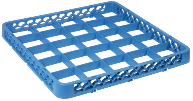 Elément d'extension 25 compartiments pour panier de rinçage