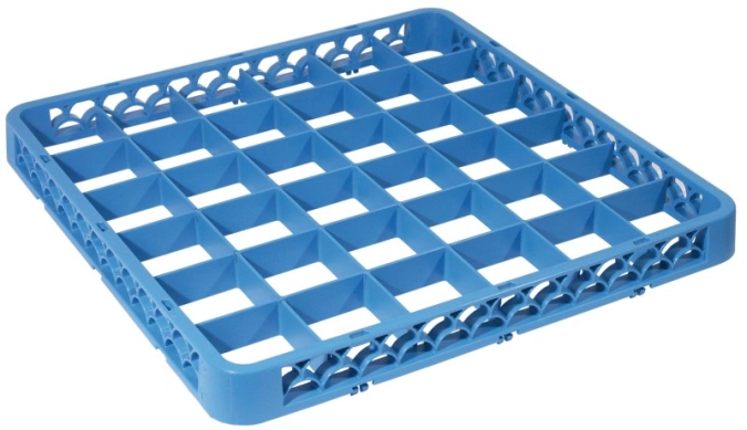 Elément d'extension 36 compartiments pour panier de rinçage