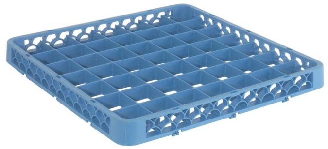 Elément d'extension 49 compartiments pour panier de rinçage