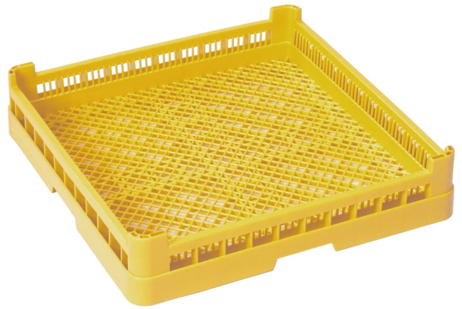 Geschirrspülkorb KLEINTEILE gelb 50x50cm