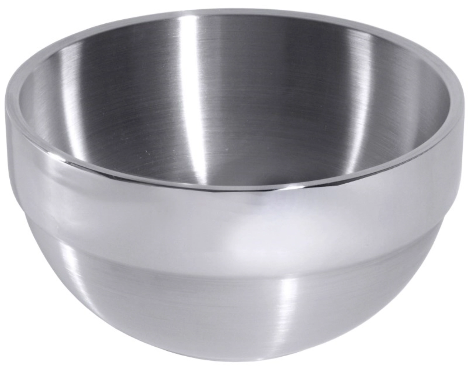 Plat de service double paroi 24 cm