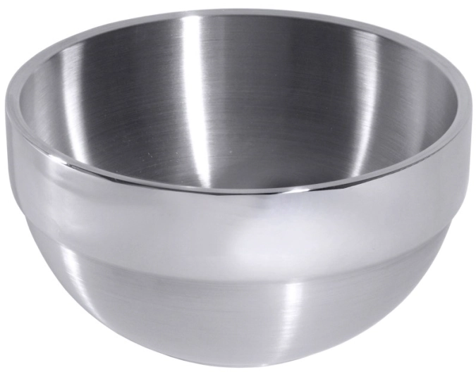 Plat de service double paroi 24 cm