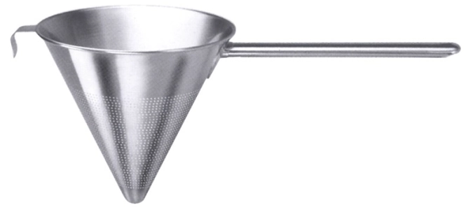 Spitzsieb Rundgriff 20 cm, 1.7 l