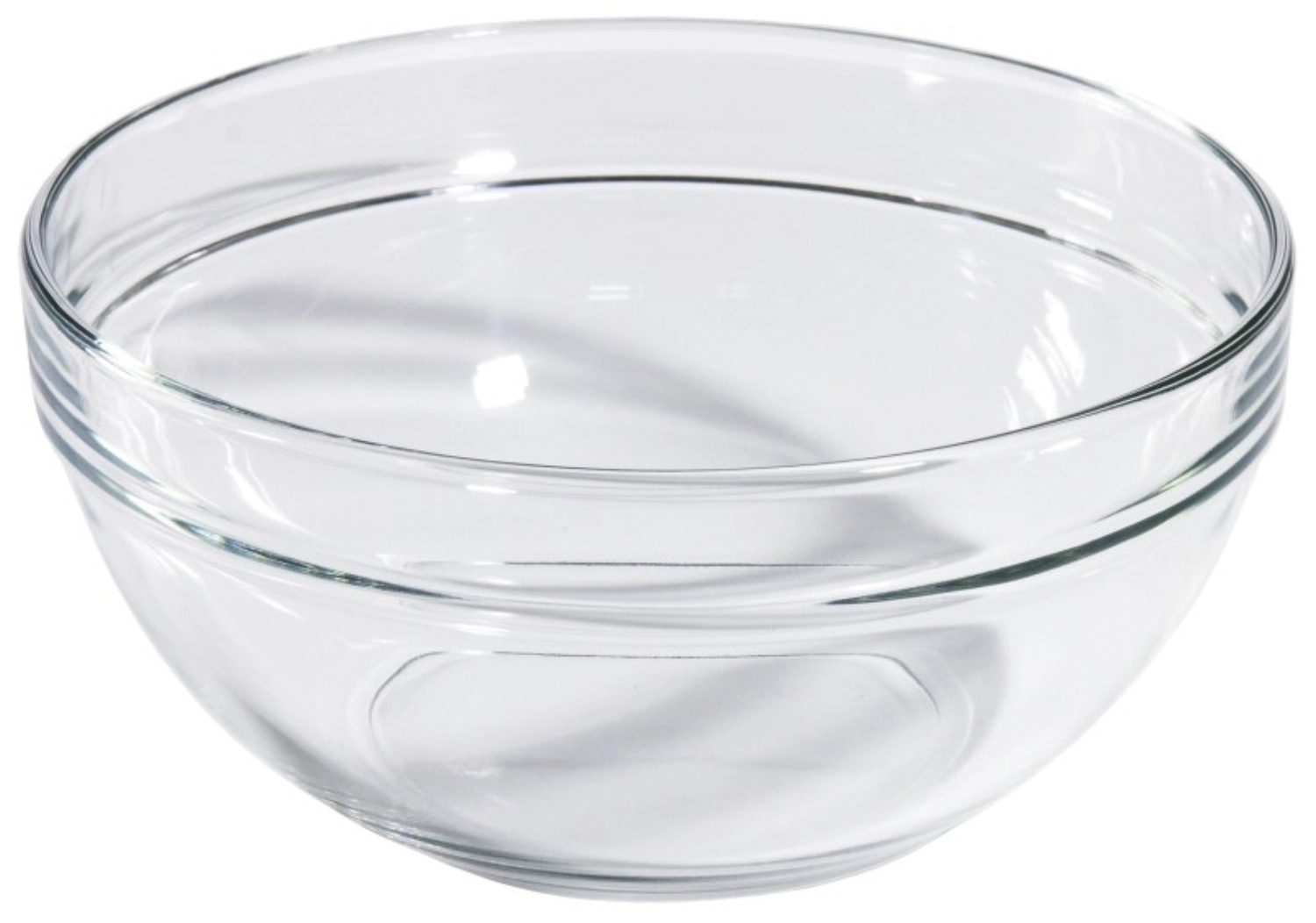 Glasschale 13cm, stapelbar