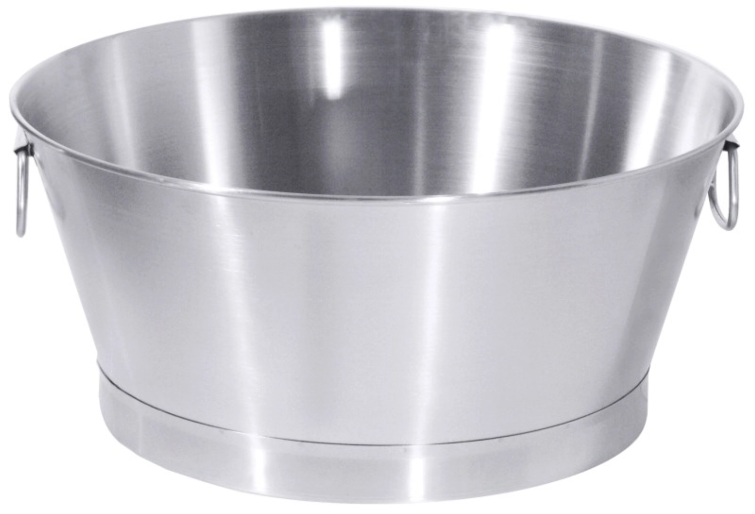 Wanne/Fettschüssel 50 cm mit Fallgriffen
