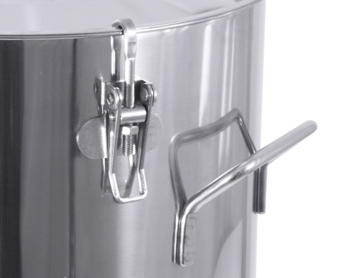 Récipient 50 L avec couvercle et serrures