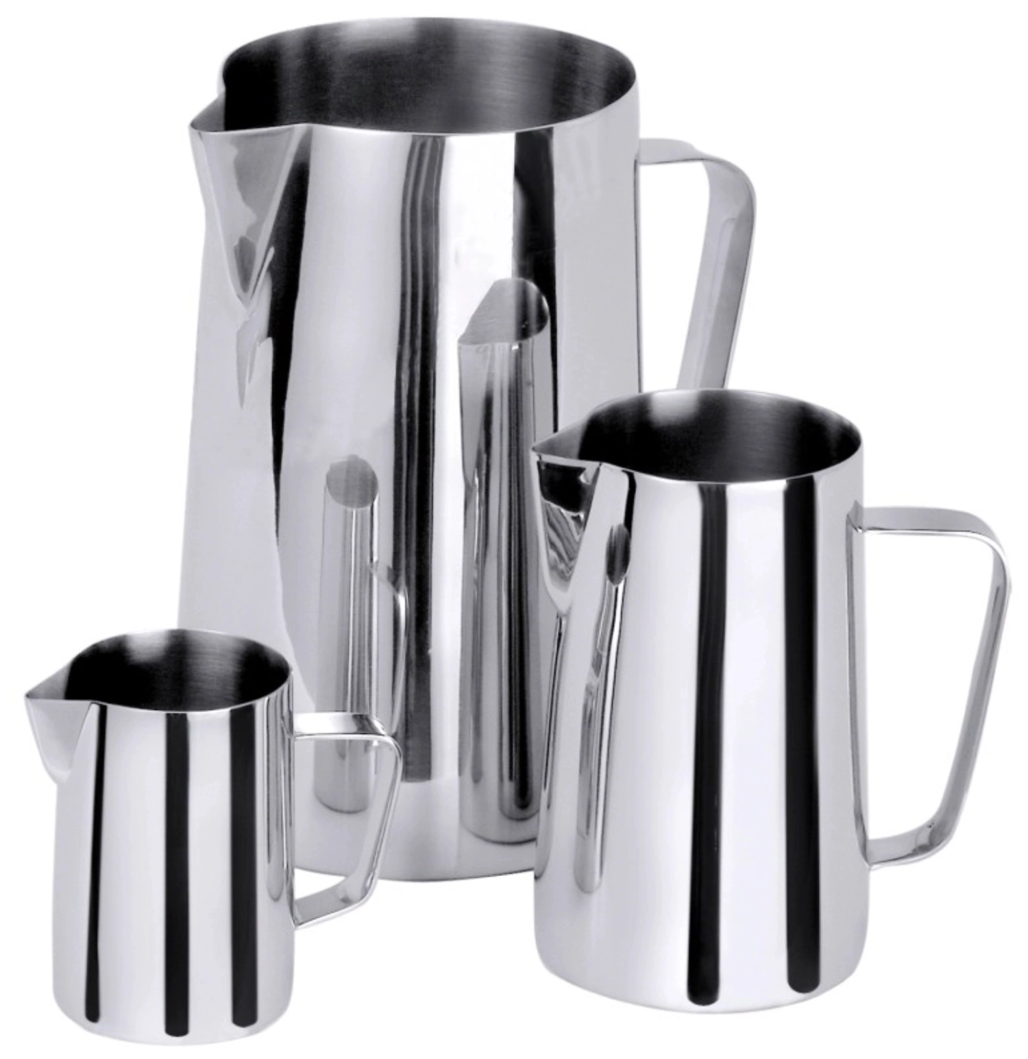 Pot à lait et à eau 18/10, 23cm, 3l