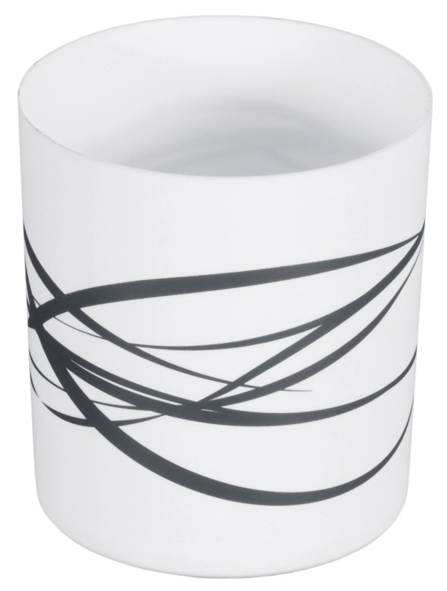 Poubelle de table 1.8 lt. a. impression décorative