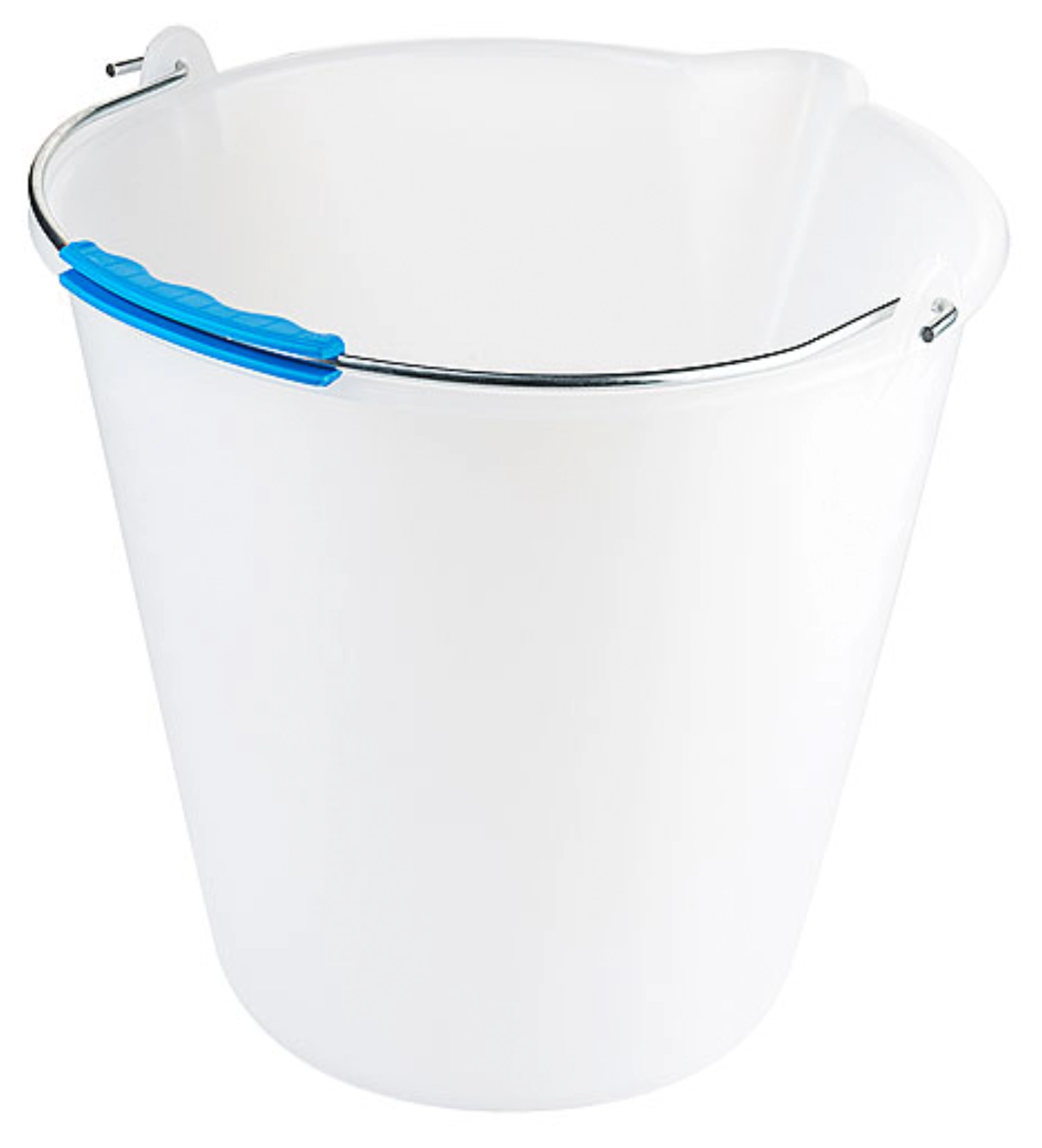 Seau en plastique 12 l a. bec verseur