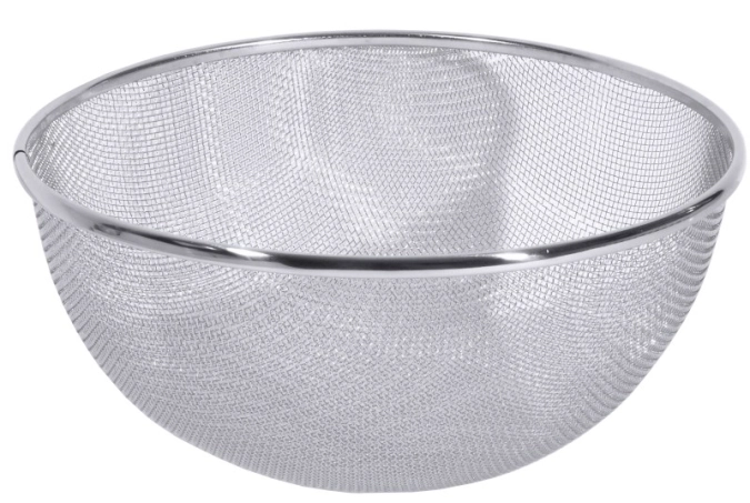 Einsatz für Sieb 3160/340, Gewebe mittel 1,5 mm