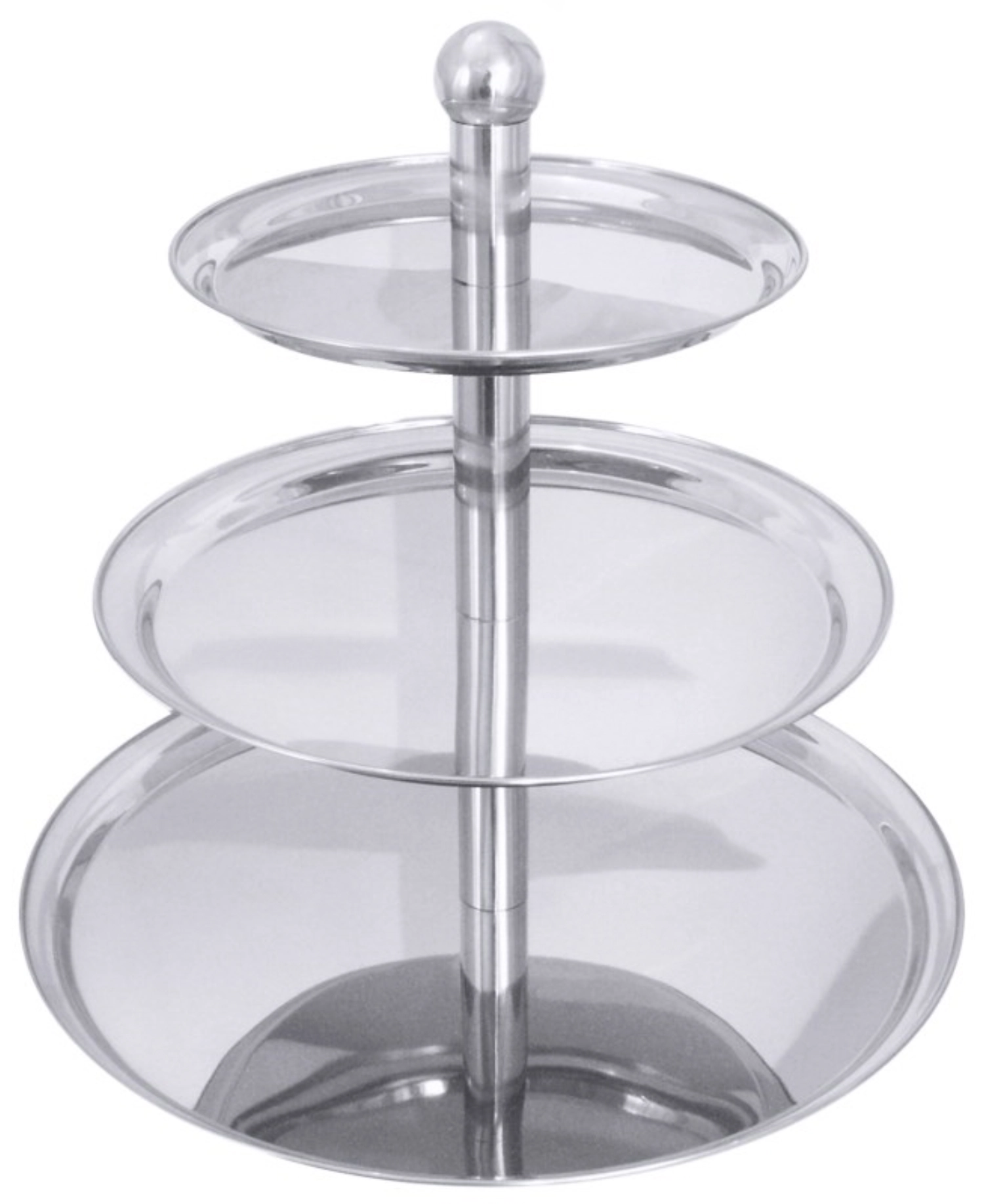 Étagère, 3 niveaux 30/40/50cm H : 49cm