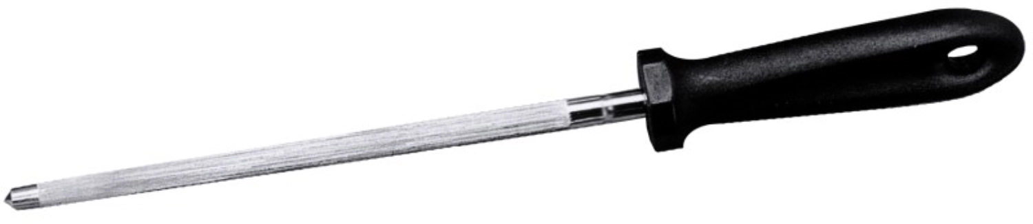 Fusil à aiguiser, rond 20 cm