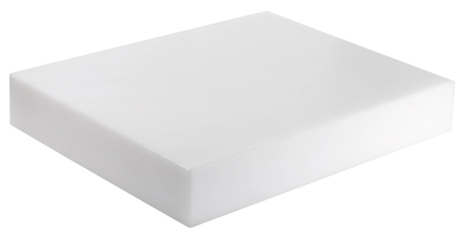 Hackblock Kunststoff 40x50x8 cm ohne Untergestell