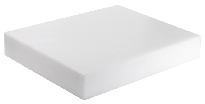 Hackblock Kunststoff 40x50x8 cm ohne Untergestell