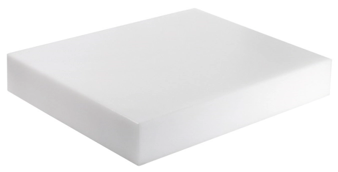 Hackblock Kunststoff 50x50x8cm ohne Untergestell