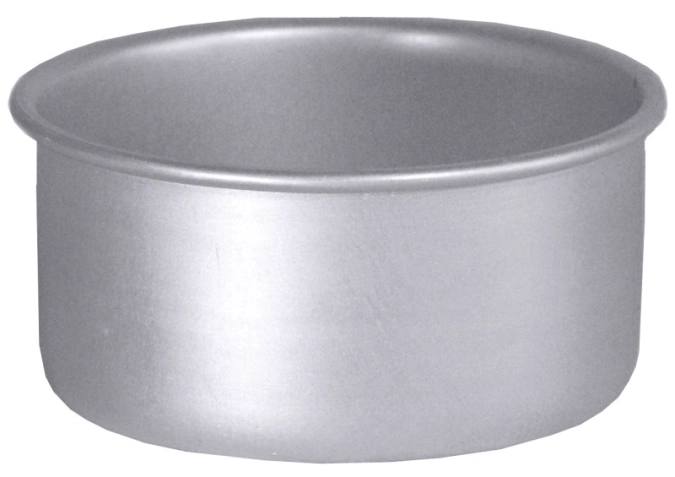 Ragout-/Becherschälchen Ø7.5cm H: 3.9cm, Alu
