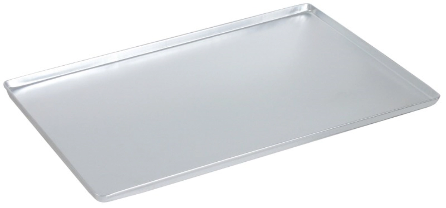 Auslageblech alu 40x25cm