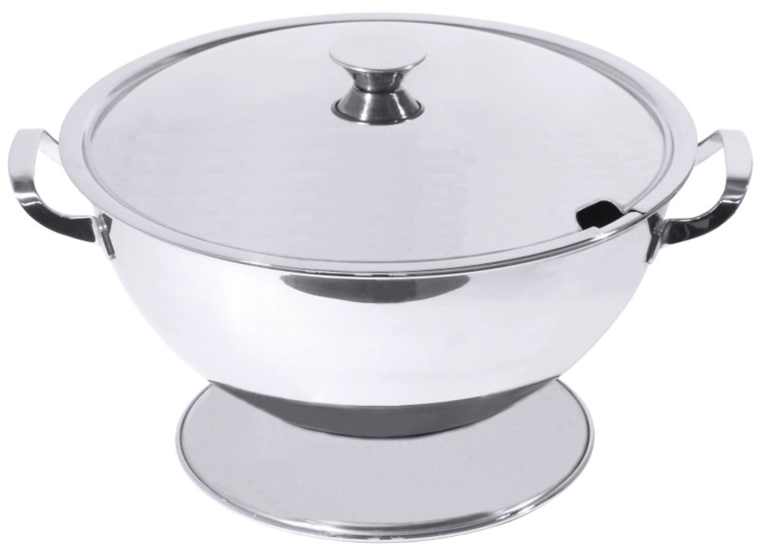 Soupière a. pied 4,5 l