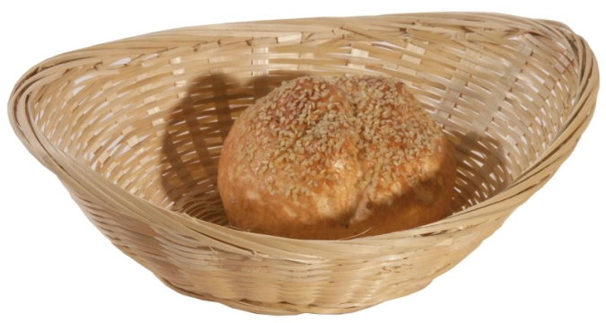 Bol en bambou 25x19x8cm