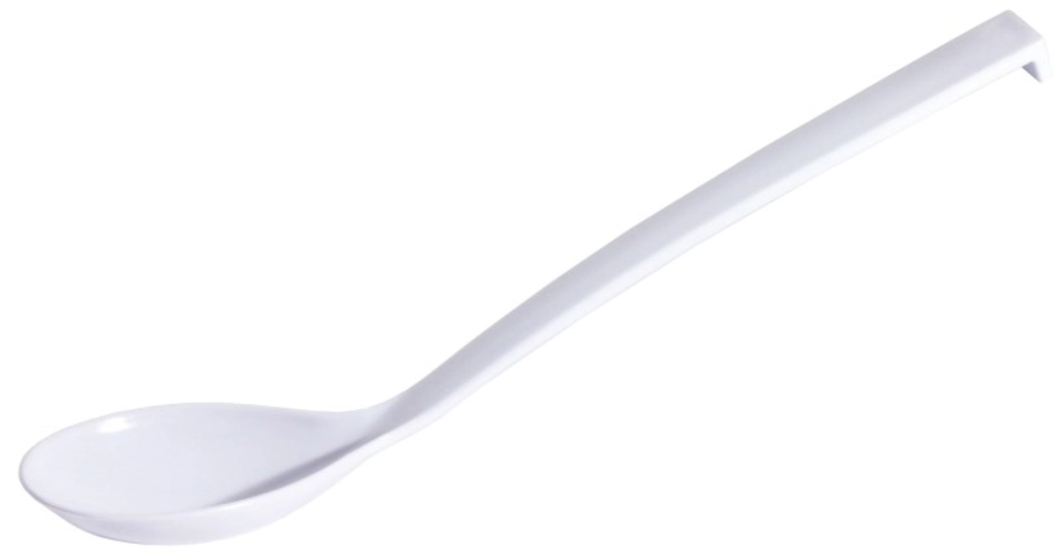 Cuillère à servir 33,5 cm, blanc