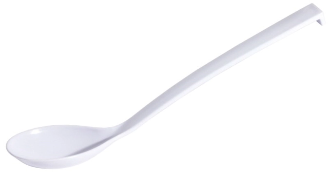 Vorlegelöffel 33,5 cm, weiss