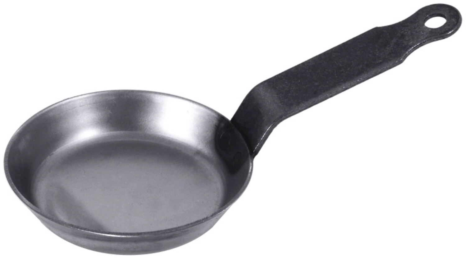 Poêle à blinis en fer 12 cm