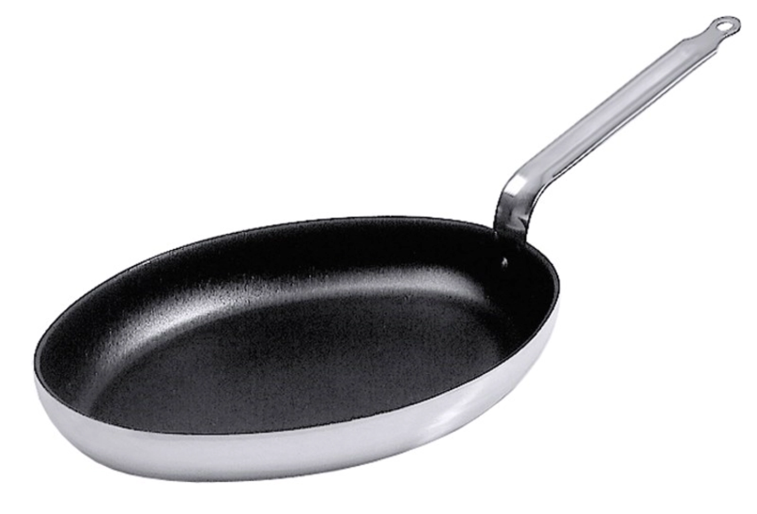 Poêle ovale 36 cm