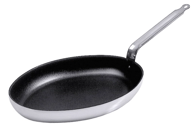 Poêle ovale 36 cm