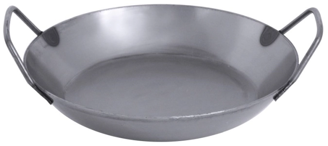 Paella-Eisenpfanne 24 cm