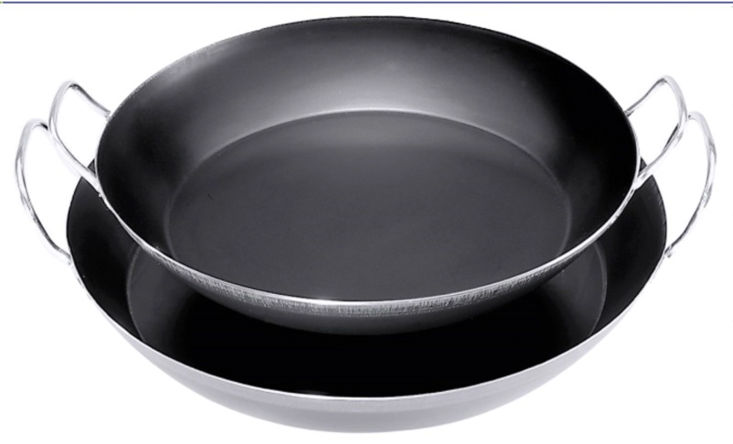 Paella-Eisenpfanne 42 cm
