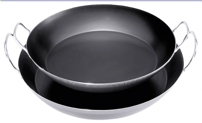 Paella-Eisenpfanne 42 cm