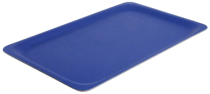 Tablett GN 1/1, blau, rutschfest
