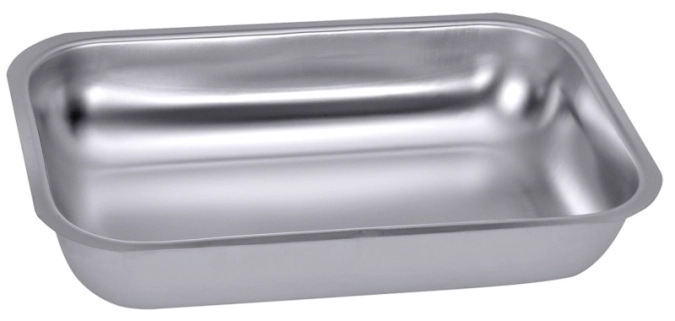 Rechteckige Schale 24 cm
