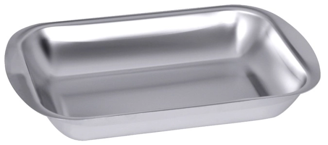 Rechteckige Schale 24 cm