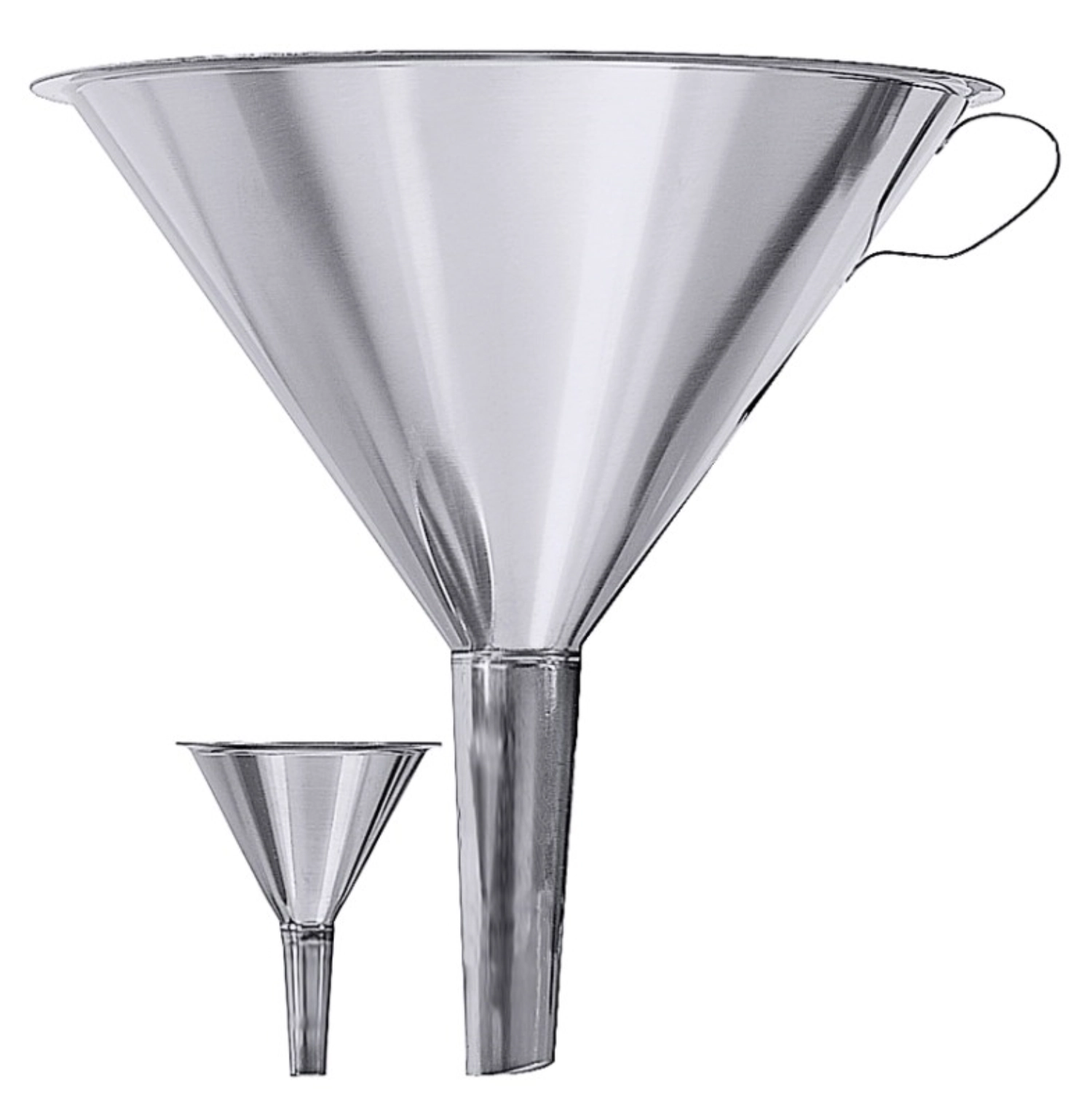 Trichter 20 cm, Ø Durchlauf 2.2cm, H: 20cm