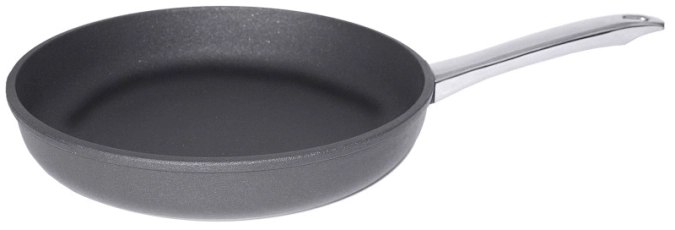 aluguss-Pfanne 32 cm mittelhohe Form, mit Titan-Alu-Be
