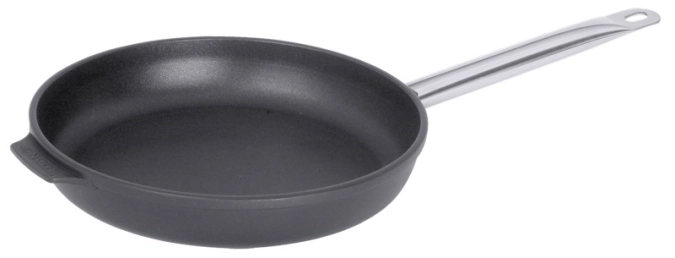 Antihaft-Pfanne 32 cm, alu mit Titan-Alu-Beschichtung