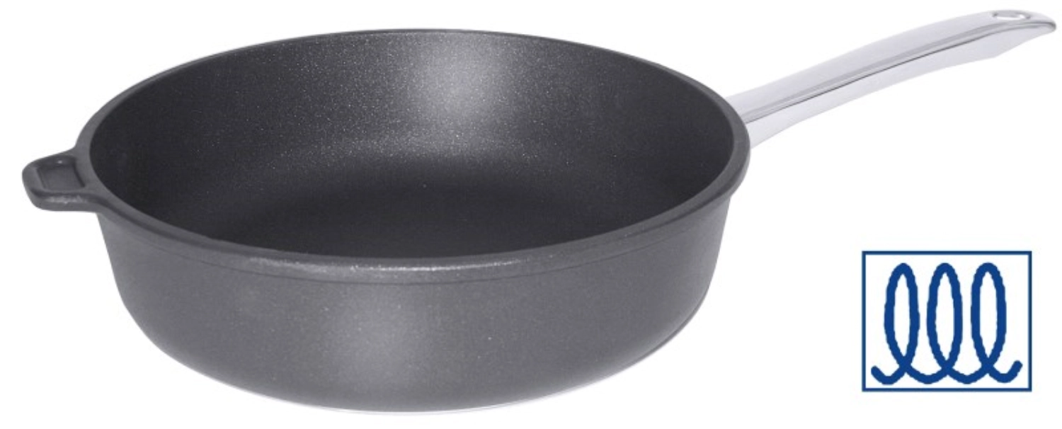 Aluguss-Pfanne 24 cm